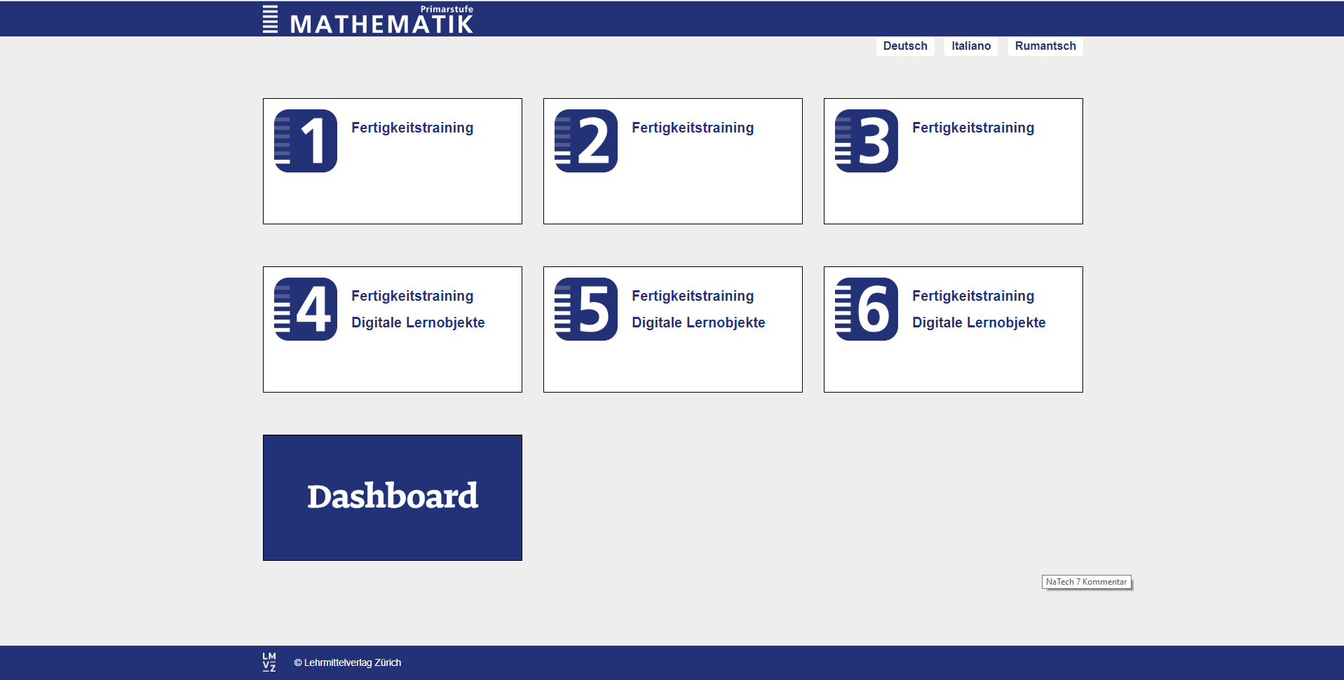 LMVZ  Mathematik 1 klick Sekundarstufe I Arbeitsheft klick